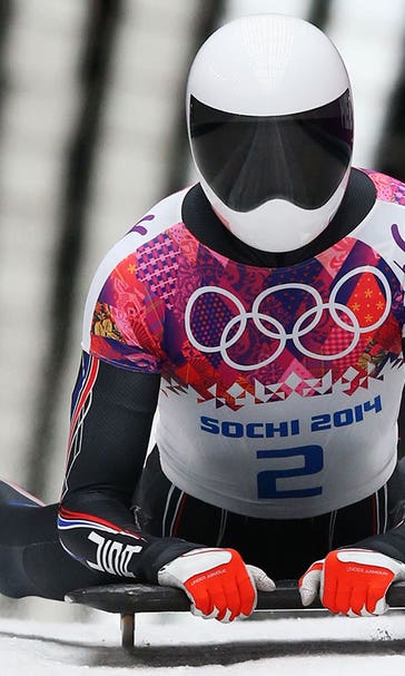 Graybill, Olympian Antoine early leaders at US skeleton trials